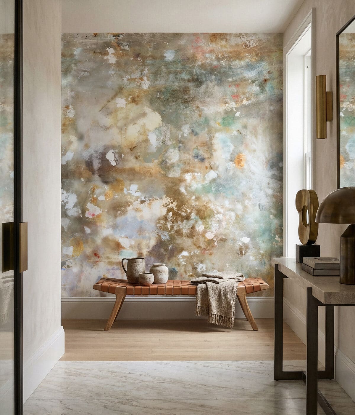 Modern Abstract Wall Mural