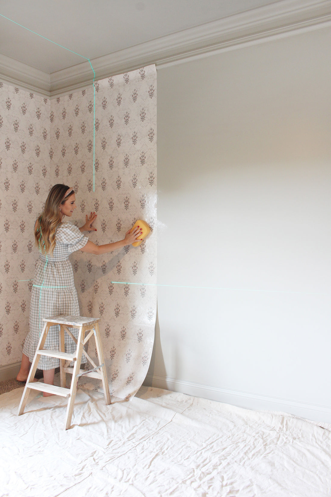 Designer Wallpaper Installation