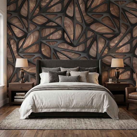 3D Geometric Feature Wall